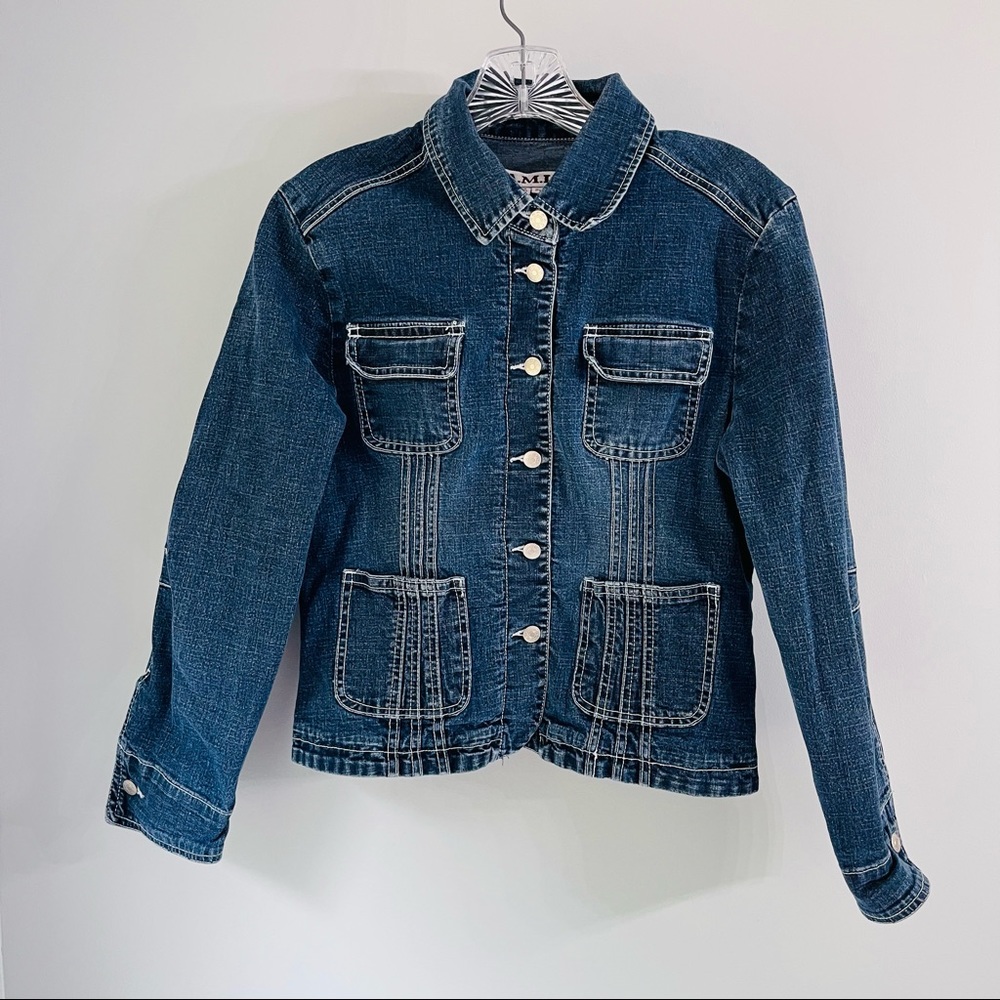 A.M.I. Petite Jean Jacket